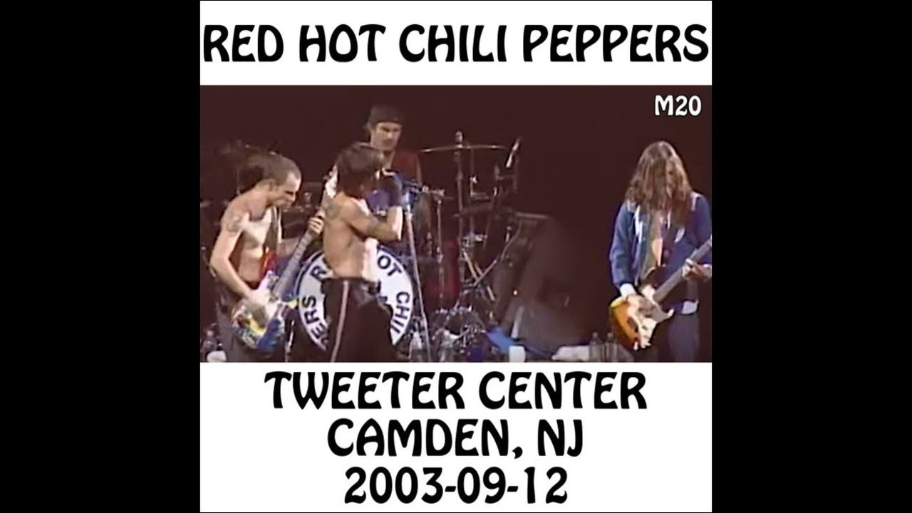 Red Hot Chili Peppers 20030912 Camden, NJ Tweeter Center [Audio
