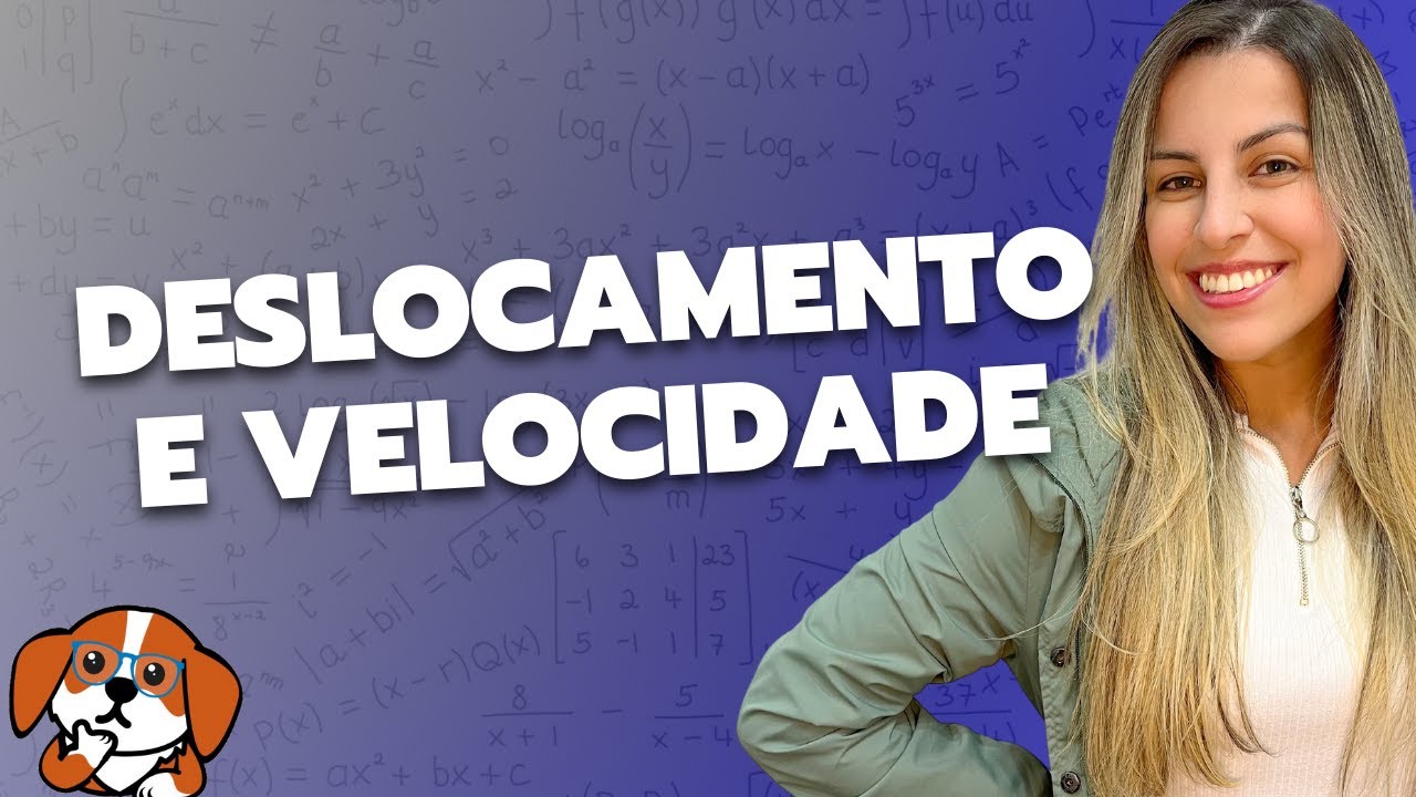 Deslocamento, Distância e Velocidade Média | Física 1 - YouTube
