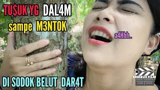 TERSESAT DI HUTAN KETIKA LAGI MENCARI BELUT SAMA TUKANG MANCING - FILM PENDEK