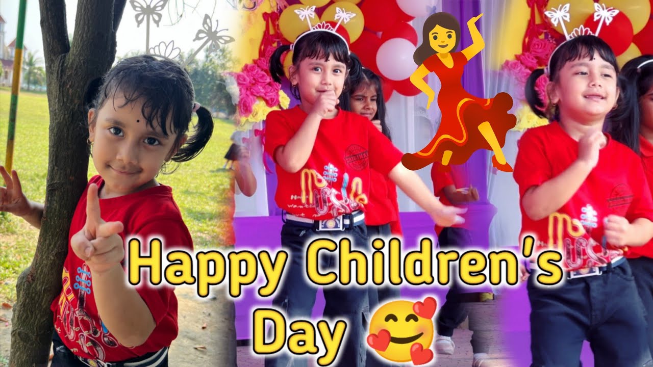 Children's Day Special video 🥰 || Angel's group dance|| Everyone dance well😍 || 