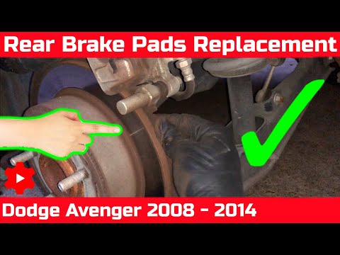 how-to-replace-rear-brake-pads-on-dodge-avenger-2008---2014