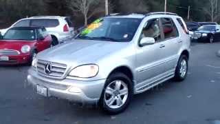 2005 Mercedes Ml500
