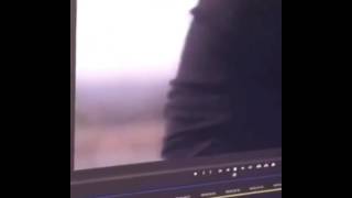 Edgar Ramirez llorando mientras graba Mis ilusiones vos veis