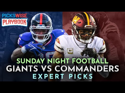 New York Giants vs Washington Commanders Predictions | NFL Week 15 Sunday Night Football Picks