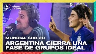 Argentina Sub 20 clasificó primera e invicta a octavos | Selección nacional en #UrbanaPlayClub