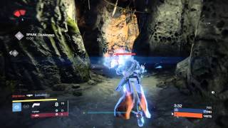 Sweet +825 Warlock Stormcaller Super kill Rift