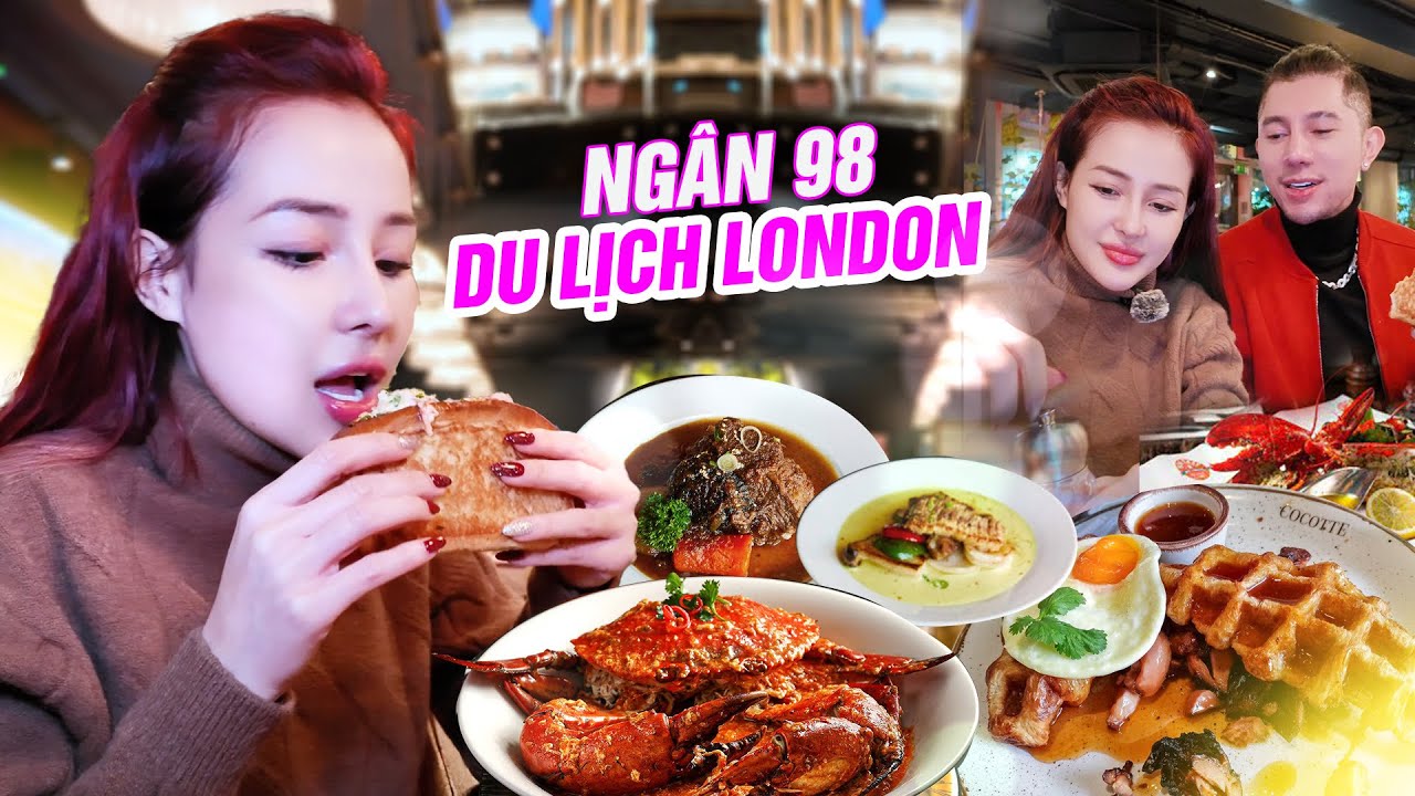 LONDON CÓ GÌ HẤP DẪN..? || Hành Trình Du Lịch Anh Quốc Cùng NGÂN 98