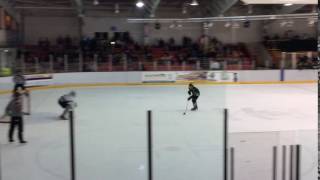 Lee Bonner's penalty goal for Hull Pirates v MK Lightning