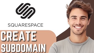 How to Create a Subdomain in Squarespace (EASY Step)