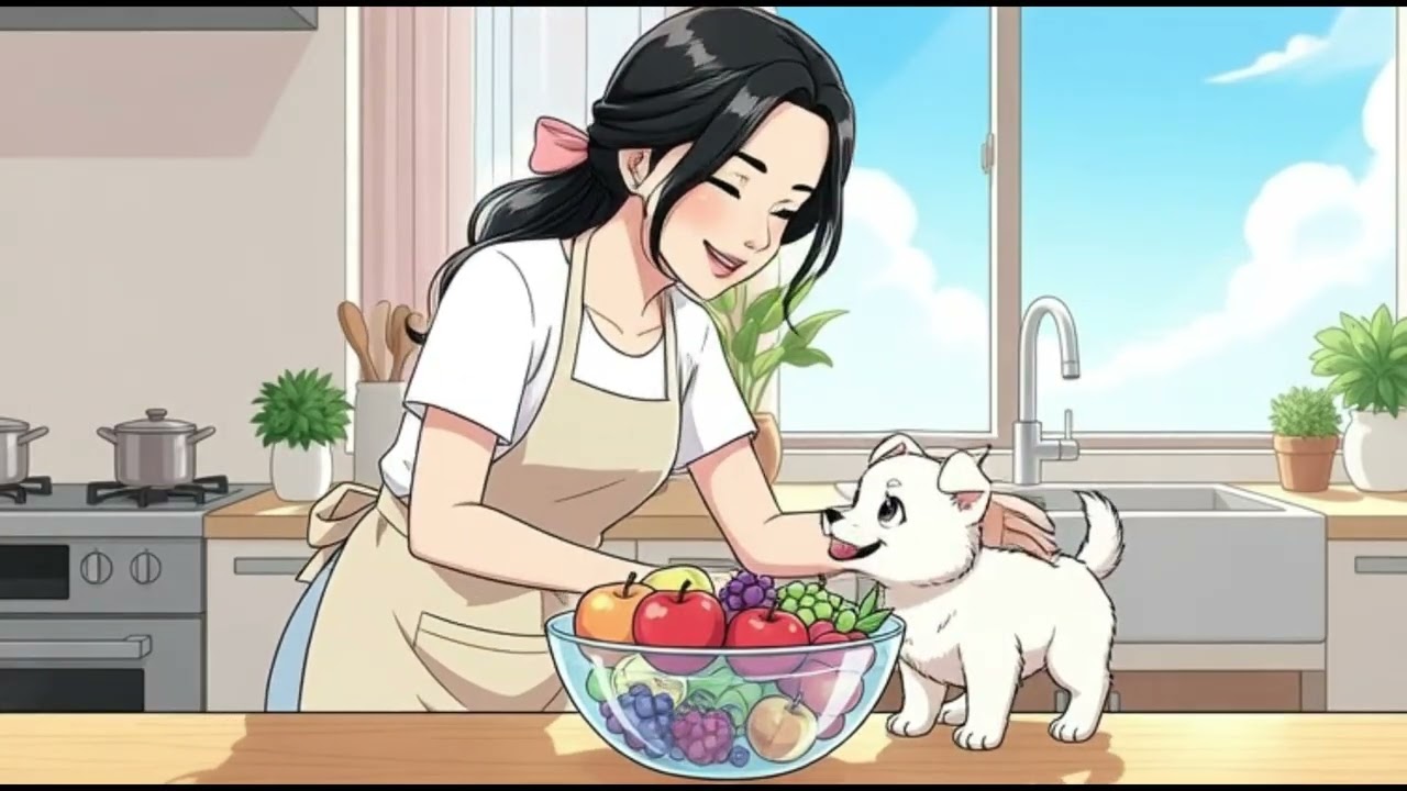 Anime a peaceful || cooking lifestyle   