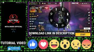 📌 FREEFIRE FREE 🔔 VIP PREMIUM TOOL 🔰LETS GO FOR 1K SUBSCRIBERS GET FREE VIP FEATURES 🎀 MiTA MODS screenshot 4
