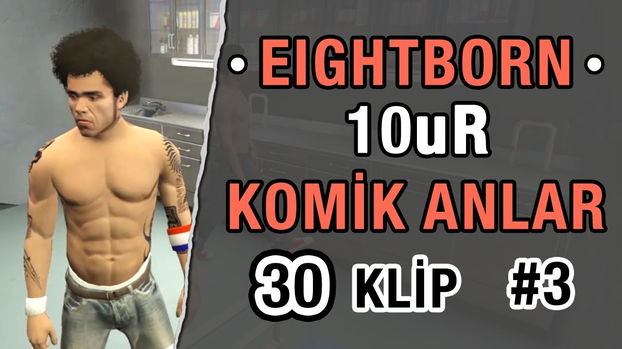 Eightborn Onur  Komik Anlar ve En Fazla İzlenen Klipler  #3 - Rraenee