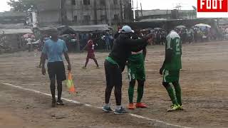 Action de Match Dauphine Academy # Authentic fc  Par Vincent Kamto.avi