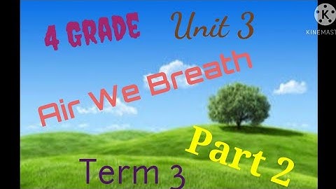 4 Grade Science Unit -3 Air We Breath (Part 2)/ Term 3 Samacheer