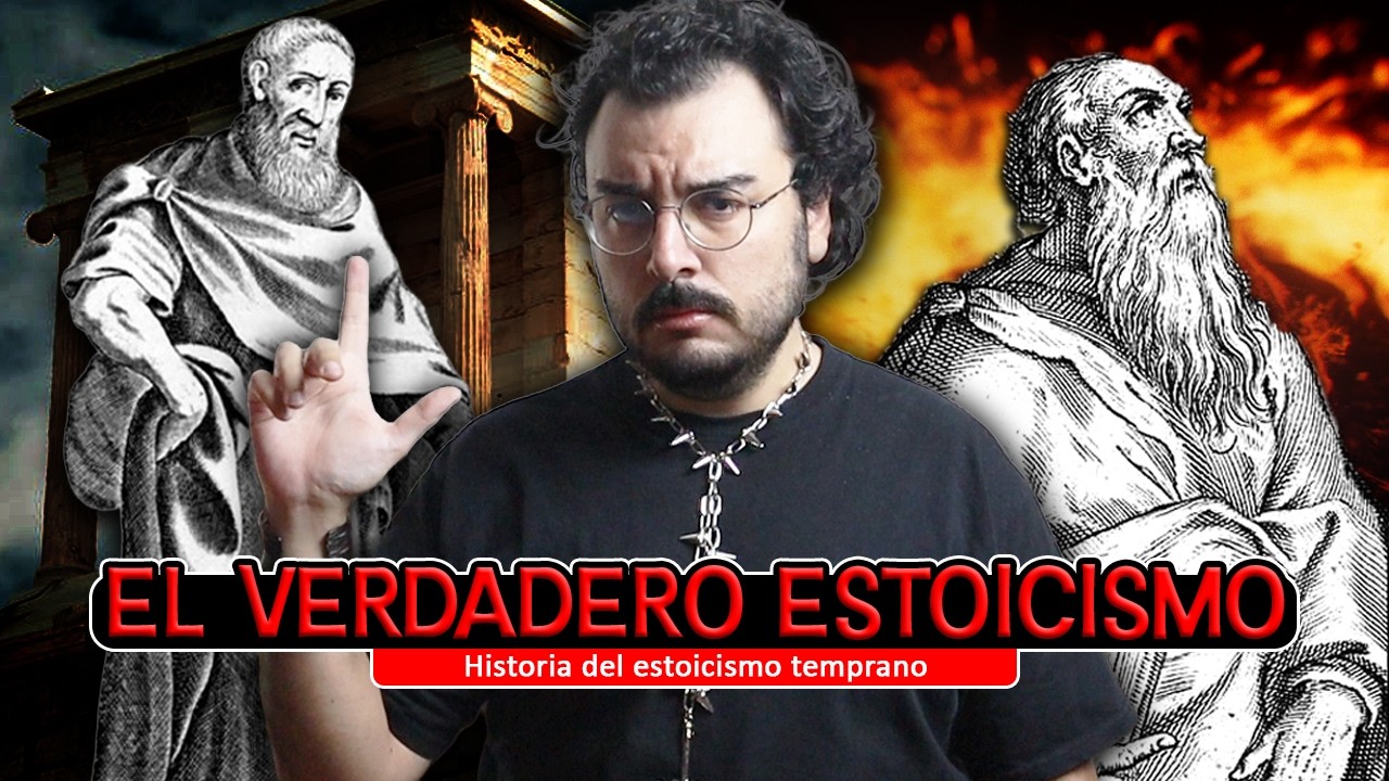 Historia del PRIMER ESTOICISMO | Documental filosófico | Filosofía desde cero