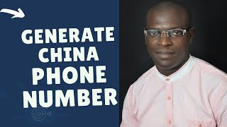 how to generate china phone number for whatsapp or qq verification screenshot 1