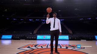 Amare Stoudemire Rose To Knicks Royalty With Help From HSS