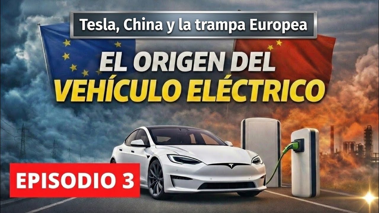 Tesla, China y la trampa europea: por qué el eléctrico se descontroló (Cap. 3)
