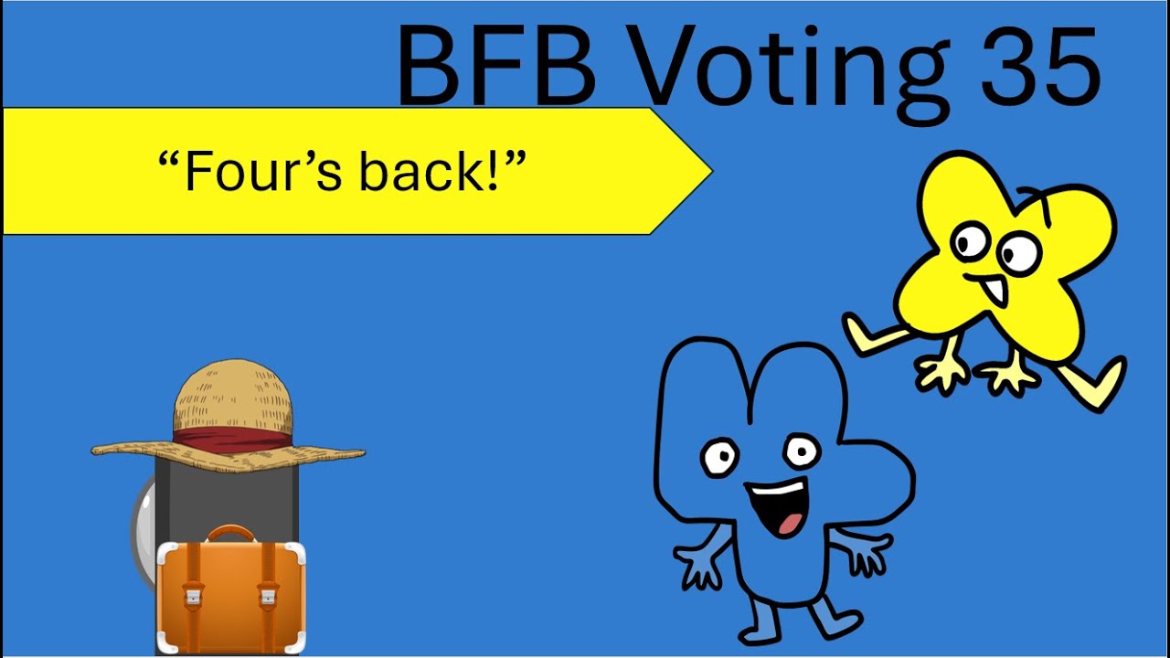 BFB Voting 35 - YouTube