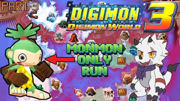 Digimon World 3! Entering the Amaterasu Server!