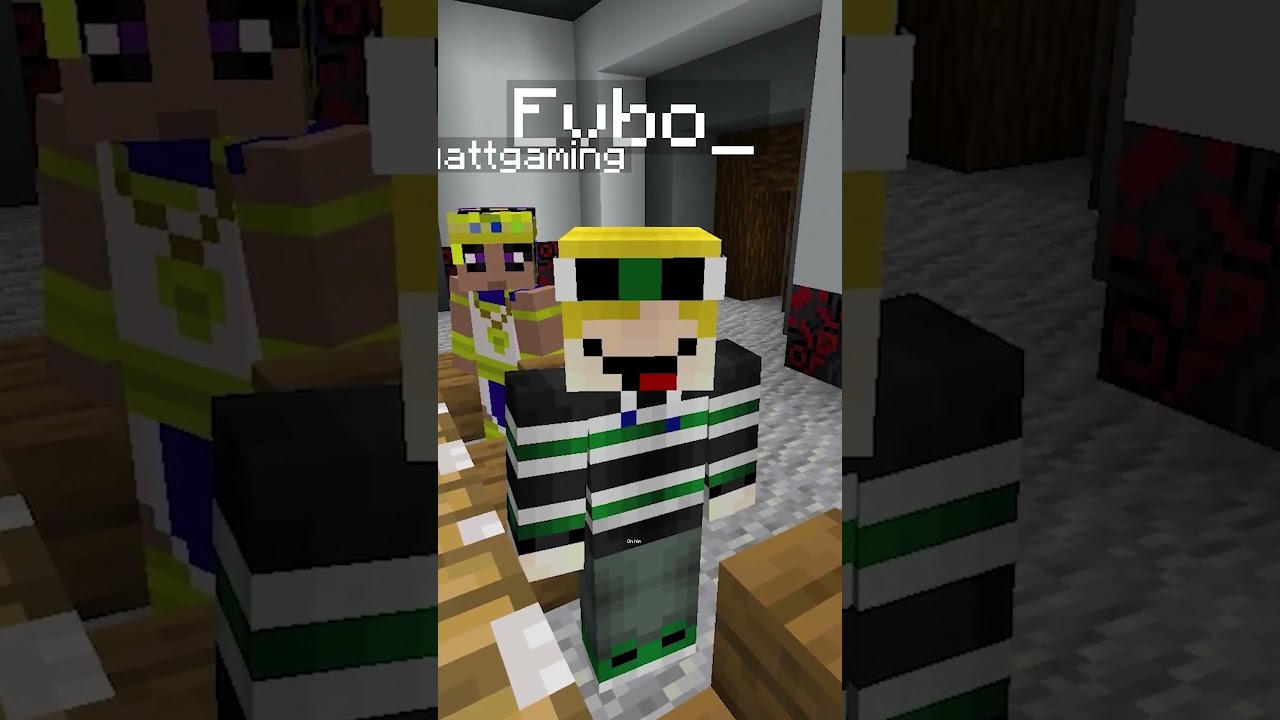 Always find myself escaping prison nowadays! #minecraftmemes