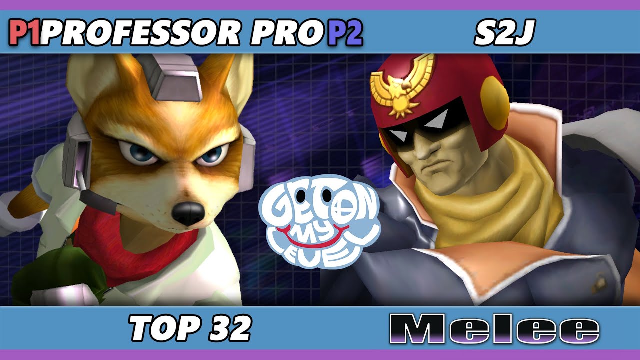 GOML 2022 Top 32 - Professor Pro (Fox) Vs. S2J (Captain Falcon) SSBM Melee Tournament