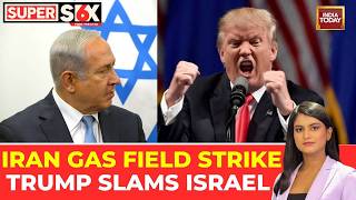 Trump Slams Israel Over Iran Gas Field Strike; Crude Oil Prices Surge Amid Tensions | War Day 20