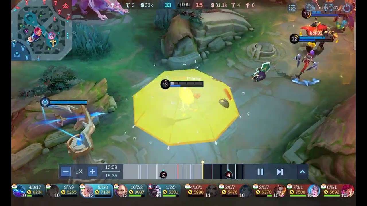 How to use kagura in MLBB 