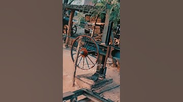 Horizontal Bandsaw Machine Cutting in Action ⚙️ | #horizontalbandsaw #shorts