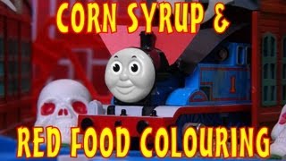 Tomica Thomas & Friends Short 7: Corn Syrup & Red Food Colouring