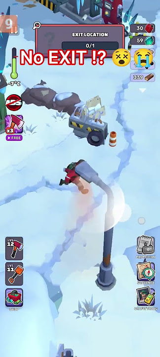 Frost world Exit location? нет выхода из карты #android #frostworld #apk