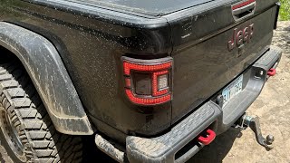 FLUSH MOUNT tail lights for the Gladiator 
