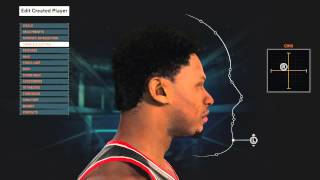 NBA 2K15 HOW TO MAKE DERRICK ROSE