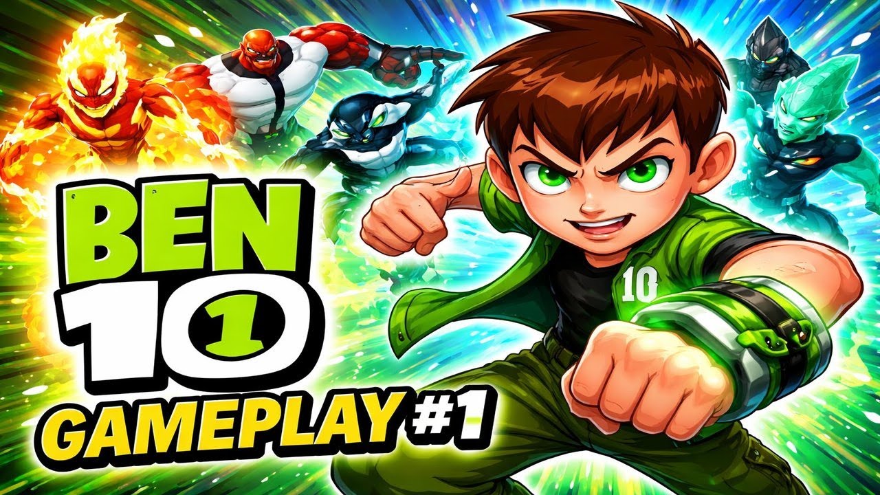 BEN 10 WORLD IS VERY HARD | BEN 10 GAMEPLAY #1