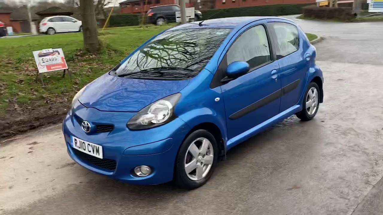 Toyota aygo 2010 Toyota aygo 2010