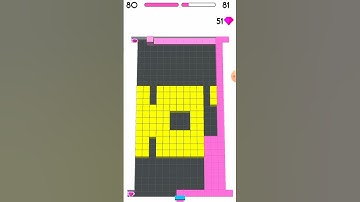 Color FILL 3D Level 80 Gameplay Shorts || All Level Solutions