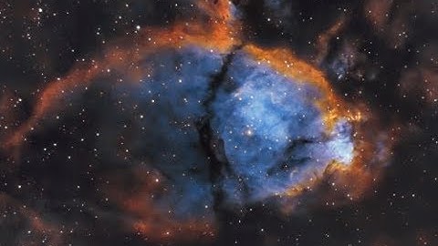 Fish Head Nebula Processed With PixInsight Color Mask (Tutorial)