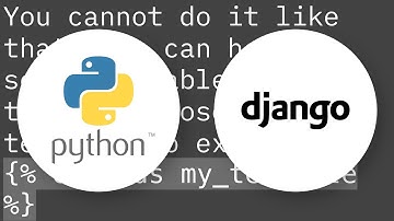 Python / Django - If statement in template around extends