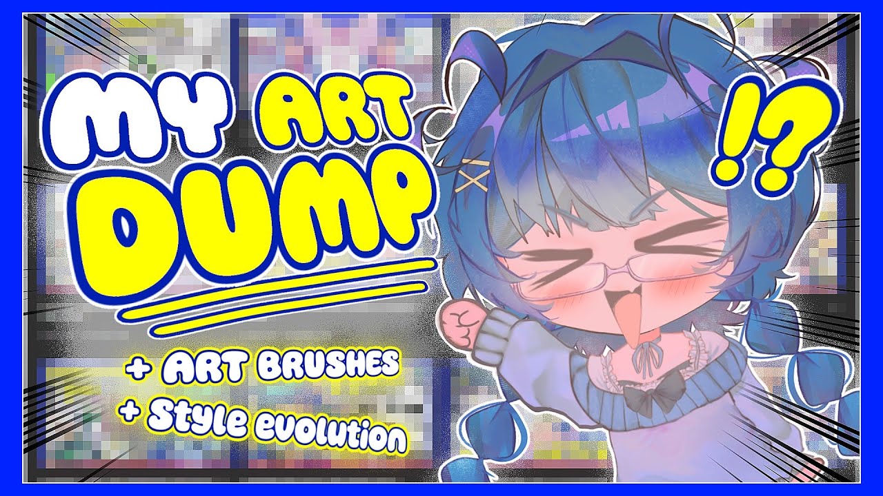 MY 2025 ART RECAP // Art status