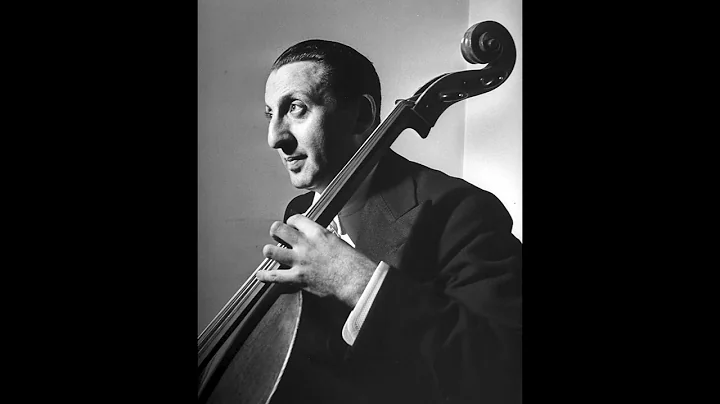 Edmund Kurtz ('cello) - Adagio (Grazioli) (1944)