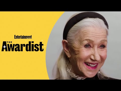 Awardist: helen mirren on reuniting with harrison ford in '1923' | entertainment weekly