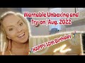 Wantable Birthday Box! Did I win the GOLDEN TICKET? Aug 2022