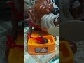 ⚠️Beware of snoring Mad Dog don't try to steal he's Helicopter  toy #asmr #fungame  #viral #ytshort
