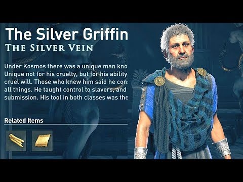 Saks Mark Ikke nok Assassin's Creed Odyssey Kill The Silver Griffin Cultists - The Silver Vein  - YouTube