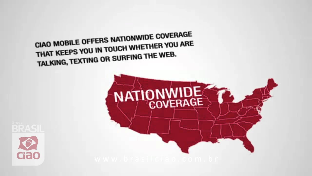 BrasilCiao - Ciao MOBILE USA - CSN - Ciao Telecom