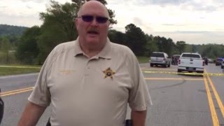 Shooting in Blount County leaves 4 injured shooter dead