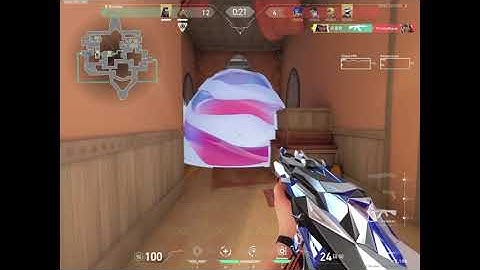 IMPOSSIBLE 1v5 ACE CLUTCH! Diamond 2 Valorant Lobby SHOCKER 🔥💥