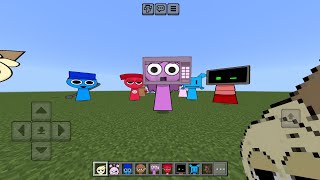 Sprunki new Nextbots in Minecraft PE
