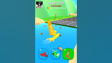 Shape-shifting Funny Race Gameplay new hyper casual game Level-1559 #shorts #gameplay #shapeshifting