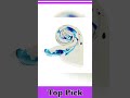 Boho Scarf: Abstract Cerulean Blue Art, Fashionable Accessory